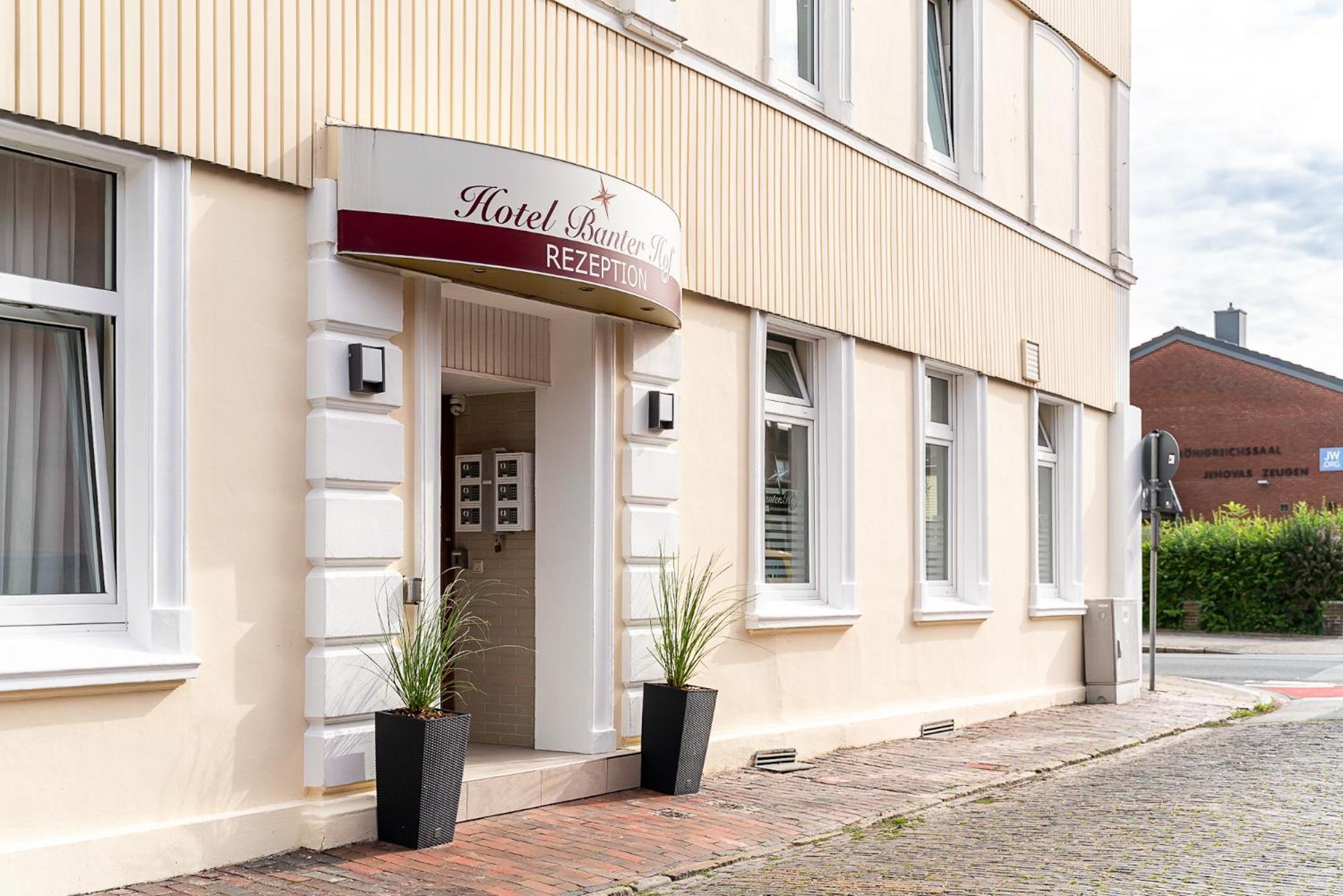 Sleepbeeone Wilhelmshaven Hotel Bagian luar foto